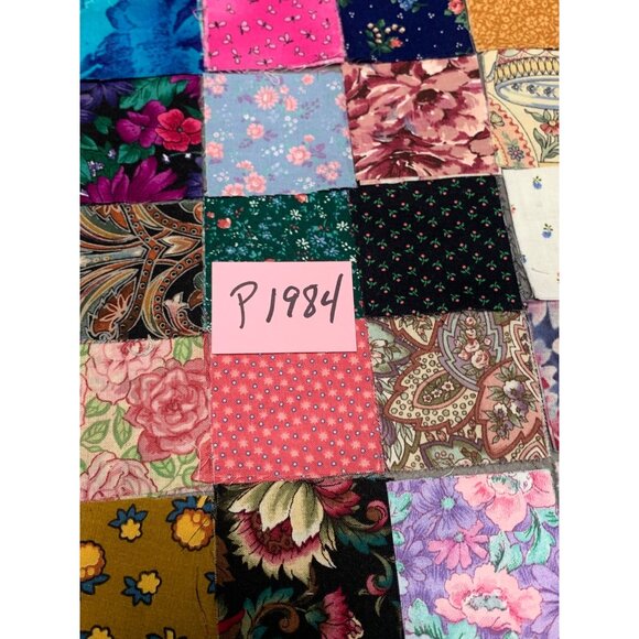 242 Precut 2" Cotton Squares Sewing Quilting & Crafting - Picture 9 of 9